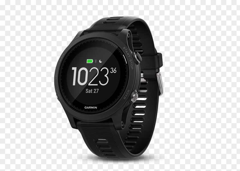 Sapphire Garmin Fēnix 5 Fenix Plus GPS Watch Smartwatch PNG