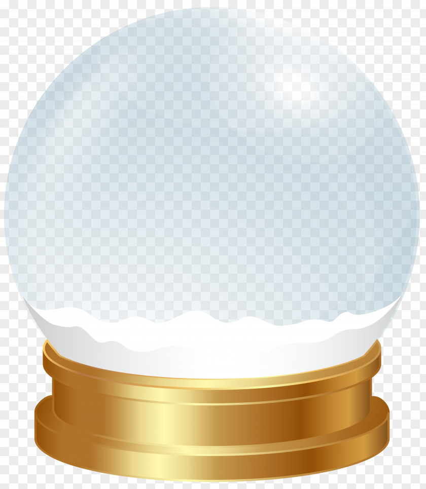 Snow Globe Template Clip Art Image PNG