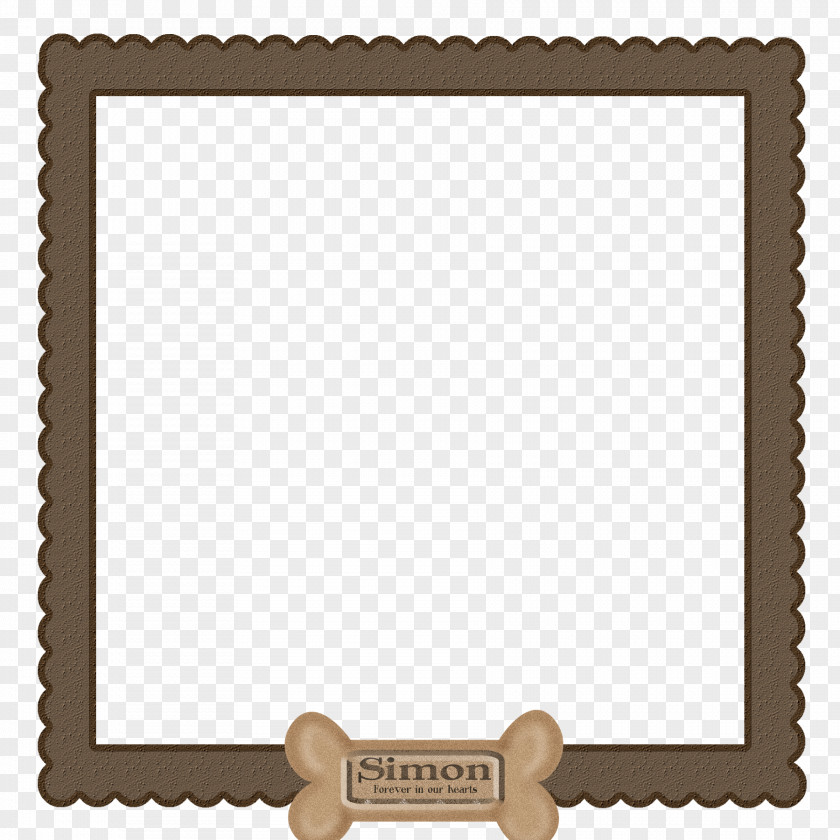 Square Rectangle Picture Frames Font PNG