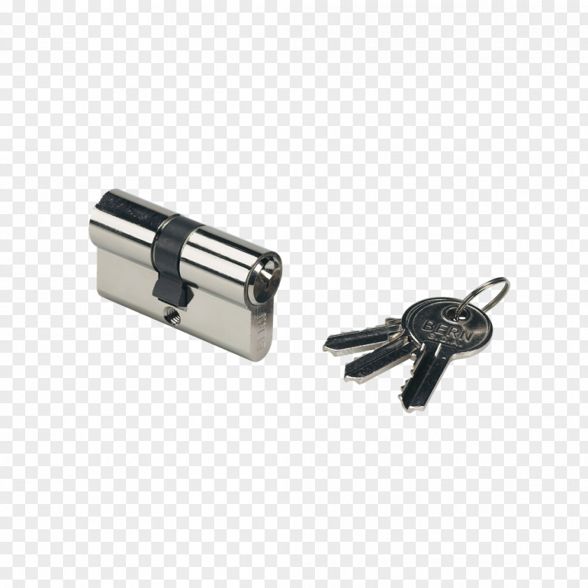 STD Cylinder Lock Barillet Key Door PNG
