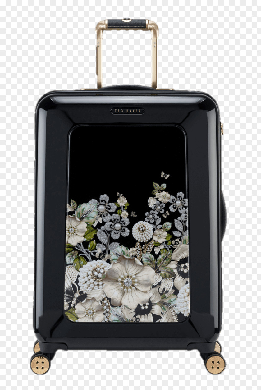Suitcase Bag Ted Baker Clothing Wheel PNG