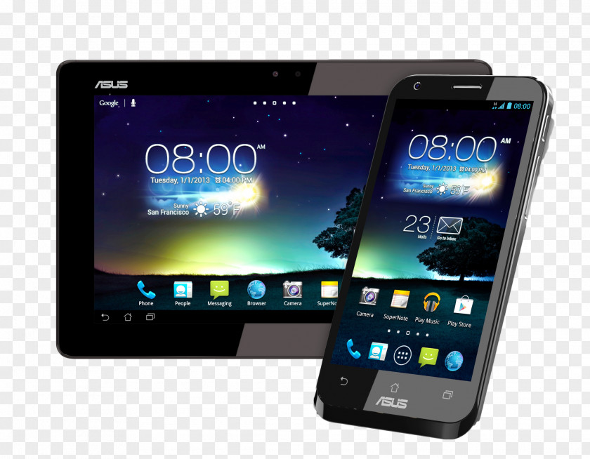 Tablet Asus Padfone 2 Samsung Galaxy Android PNG