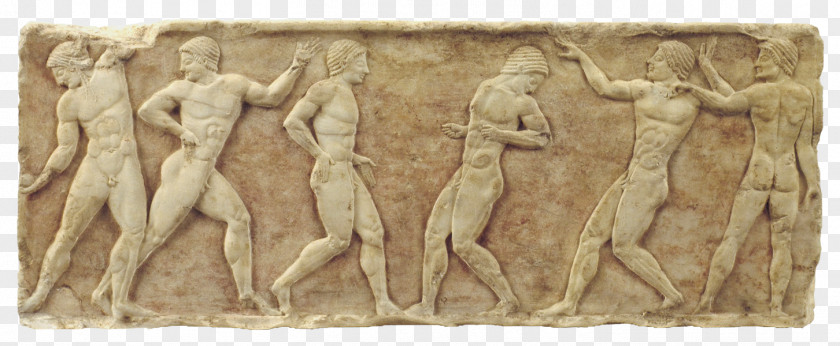The Field Of Tourism Ancient Greece Symposium Athlete Kouros PNG