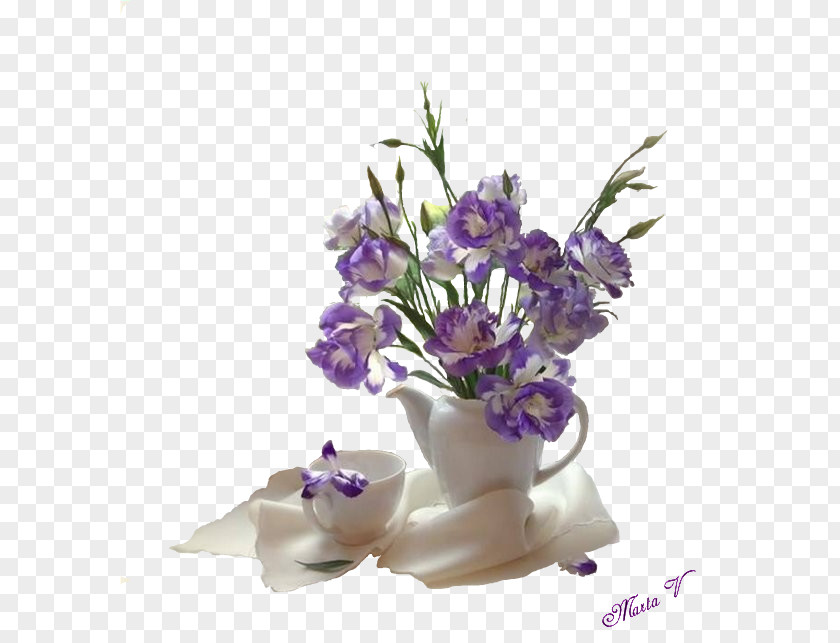 Vase Floral Design Elio Moreira Cut Flowers PNG