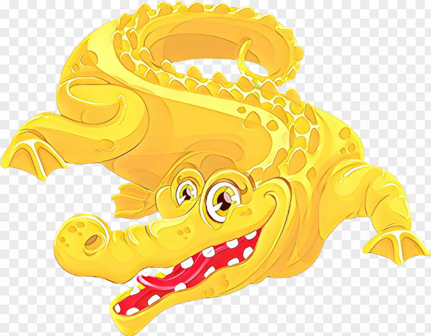 Yellow Stock Photography Crocodile Cartoon PNG