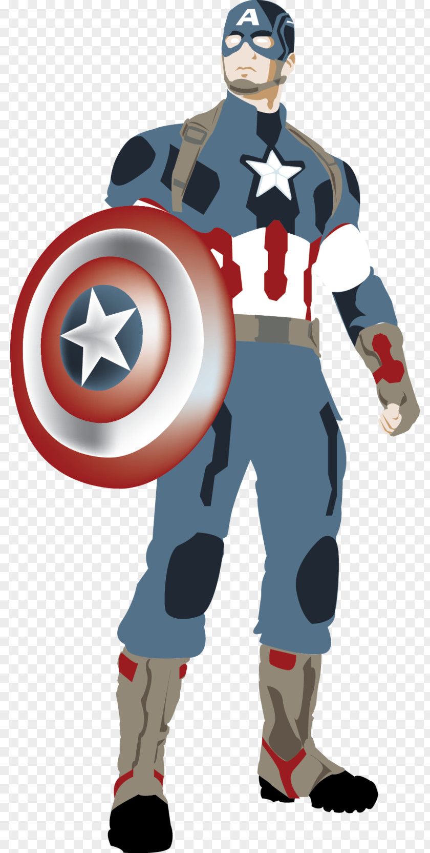 America Vector Captain Logo S.H.I.E.L.D. PNG