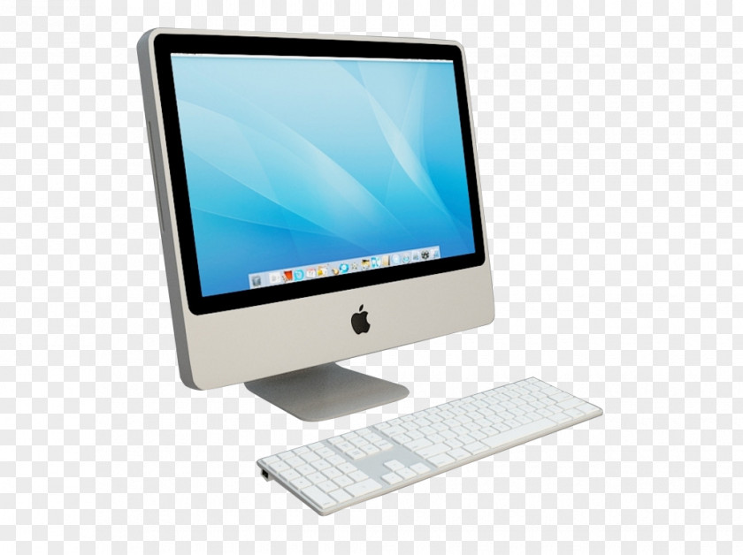 Apple Desktop Computer Prototype Transparent HD Material Hardware Laptop Macintosh Personal PNG