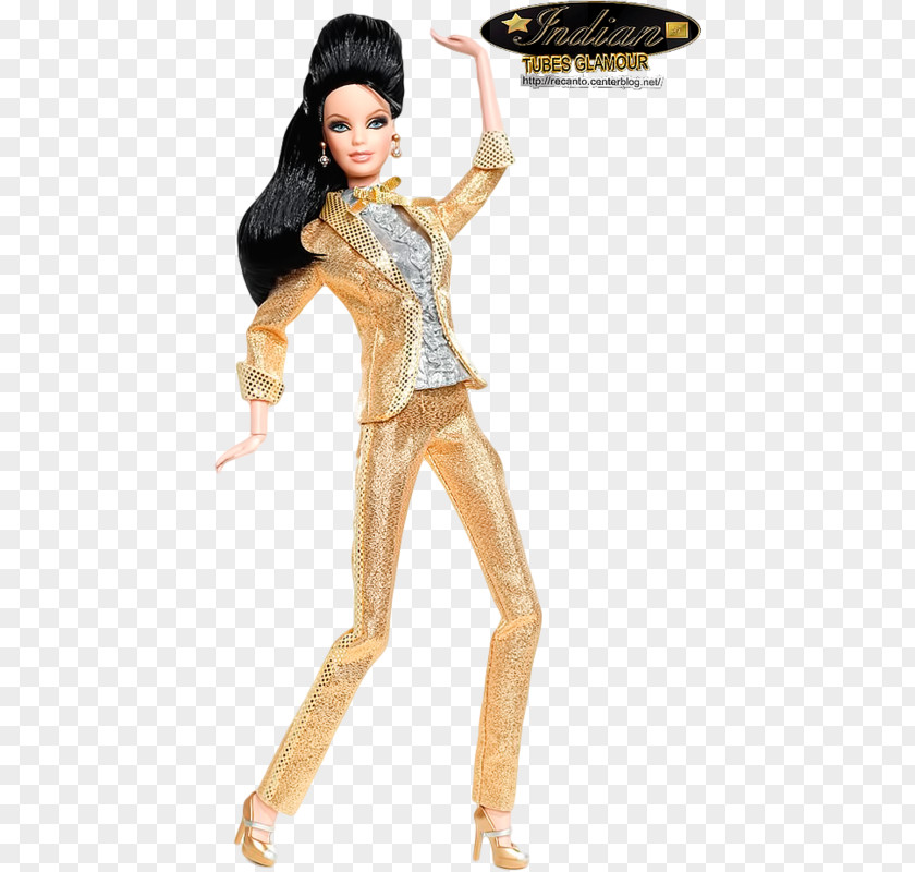 Barbie Loves Elvis Giftset Doll Toy Collecting PNG