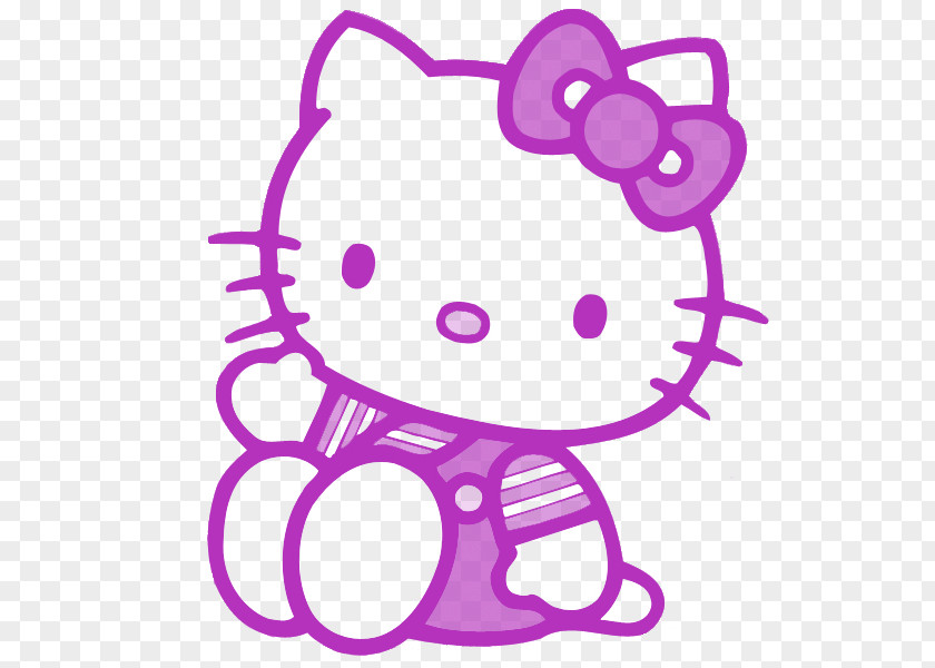 Computer Hello Kitty Balloon Kid Desktop Wallpaper PNG