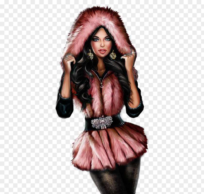 Costume Accessory Long Hair Woman PNG