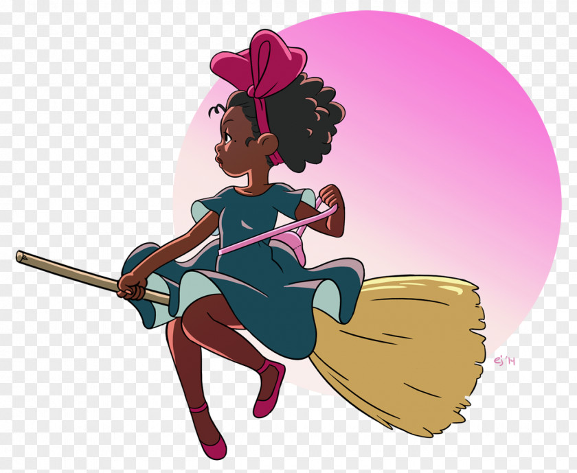 Delivery Kiki] Art Witch Drawing PNG
