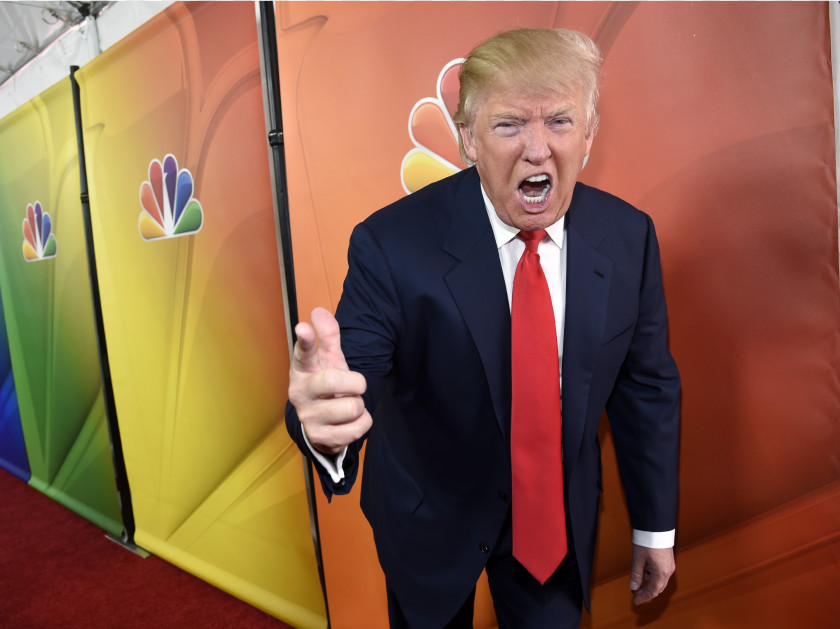 Donald Trump United States The Apprentice NBC Television Show PNG