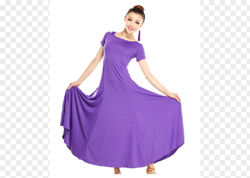 Dress Sleeve Clothing Skirt Ballroom Dance PNG
