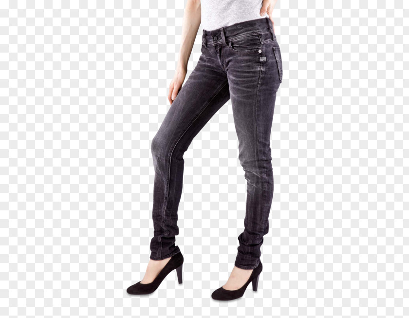 Female Star Jeans G-Star RAW Denim Slim-fit Pants Pocket PNG