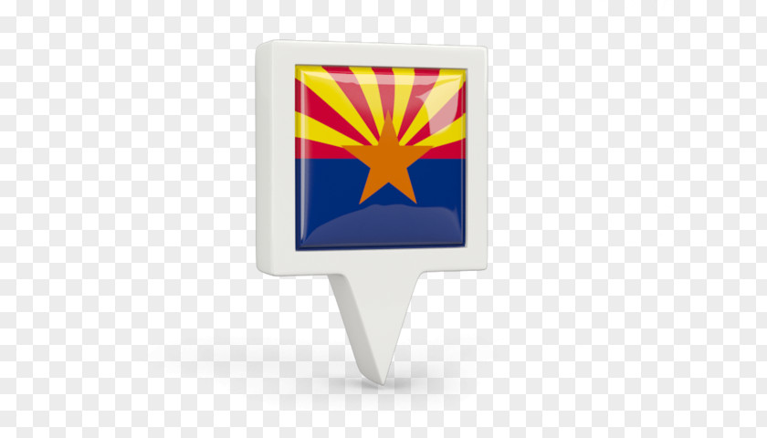 Flag Of Arizona Rectangle PNG