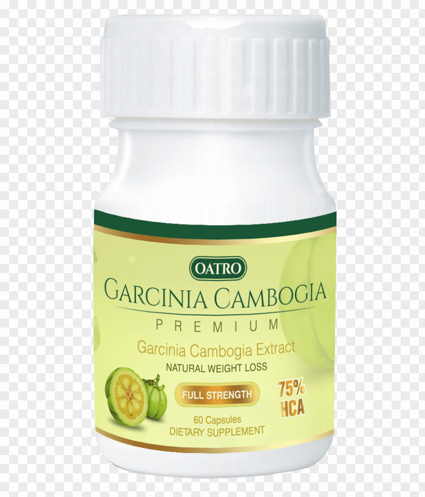 Garcinia Cambogia Dietary Supplement Hydroxycitric Acid Weight Loss PNG