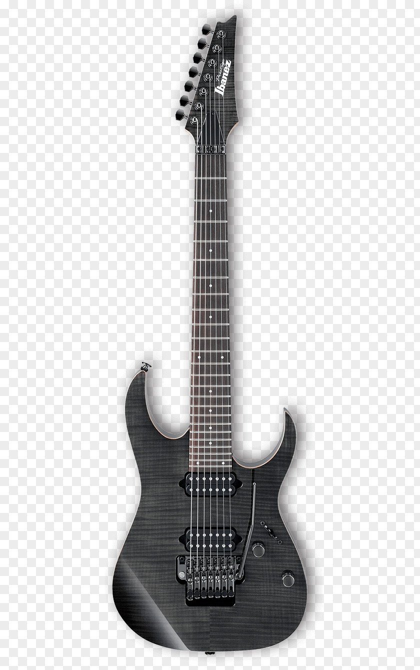 Guitar Seven-string Ibanez RG Electric PNG