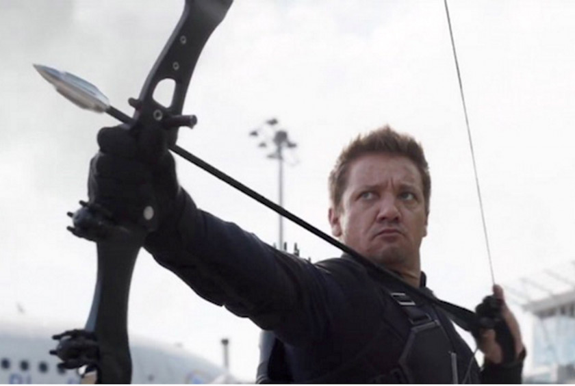 Hawkeye Jeremy Renner Clint Barton Captain America Vision Iron Man PNG