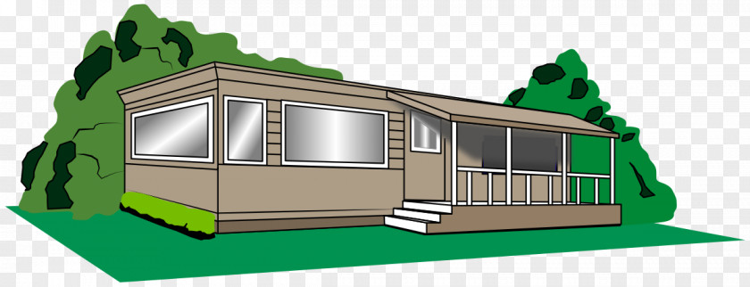 House Mobile Home Clip Art Vector Graphics Openclipart PNG