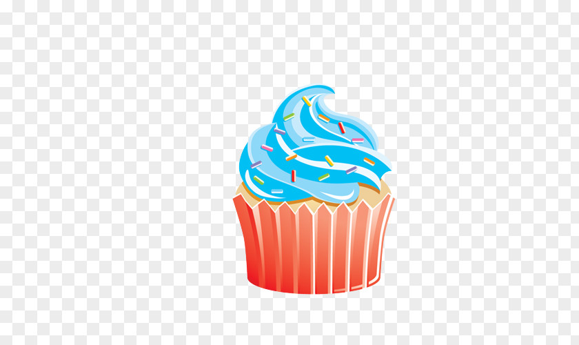 Ice Cream Cupcake Birthday Cake Muffin Clip Art PNG