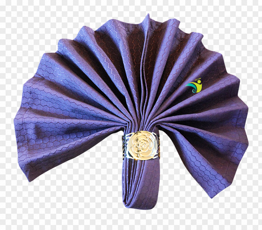 Napkin Purple Cobalt Blue Violet PNG
