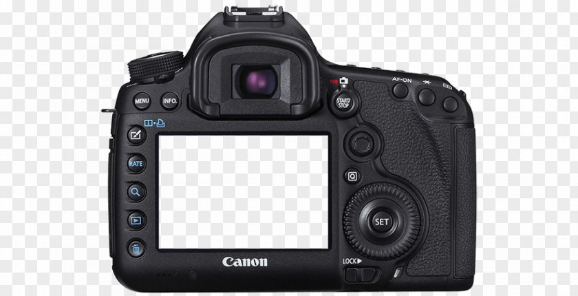 Reflex Camera Canon EOS 5D Mark II IV Digital SLR PNG