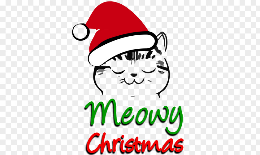 Santa Claus Christmas Tree T-shirt Card PNG