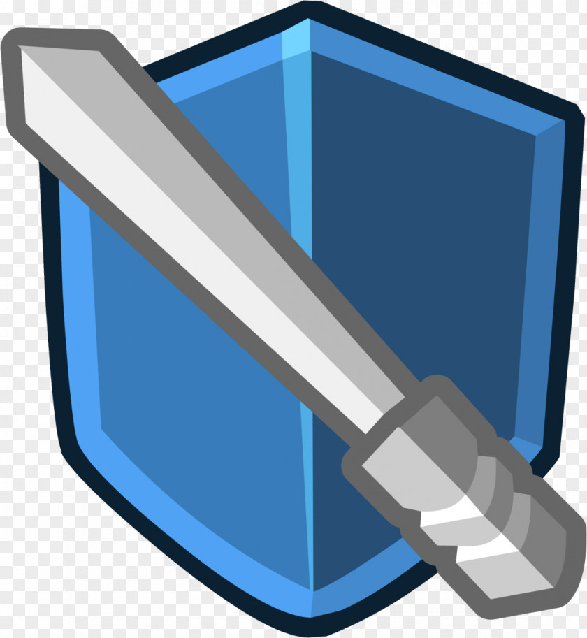 Shield Club Penguin Middle Ages Emoticon PNG