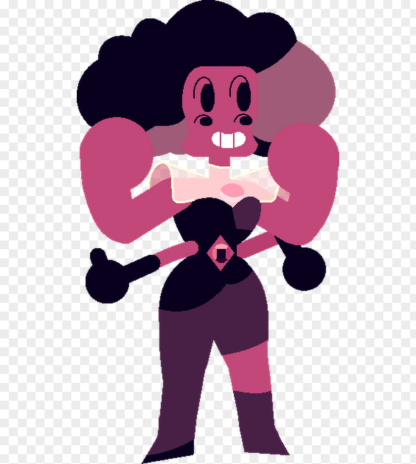 Steven Universe Save The Light Universe: Rhodonite Gemstone Off Colors PNG