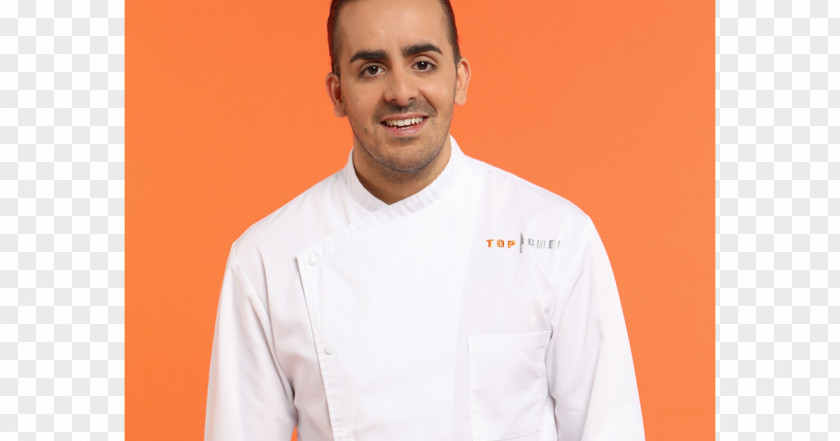 Top Chef Stéphane Rotenberg France Saison 8 De Chef's Uniform PNG