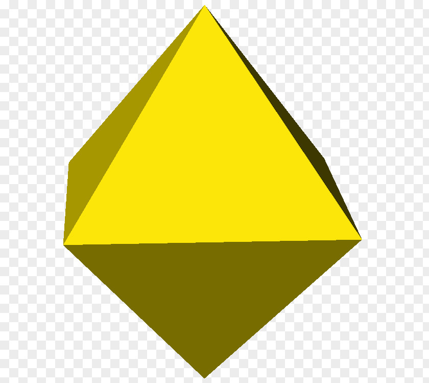 Uniform Polyhedron Octahedron Geometry Triangle PNG