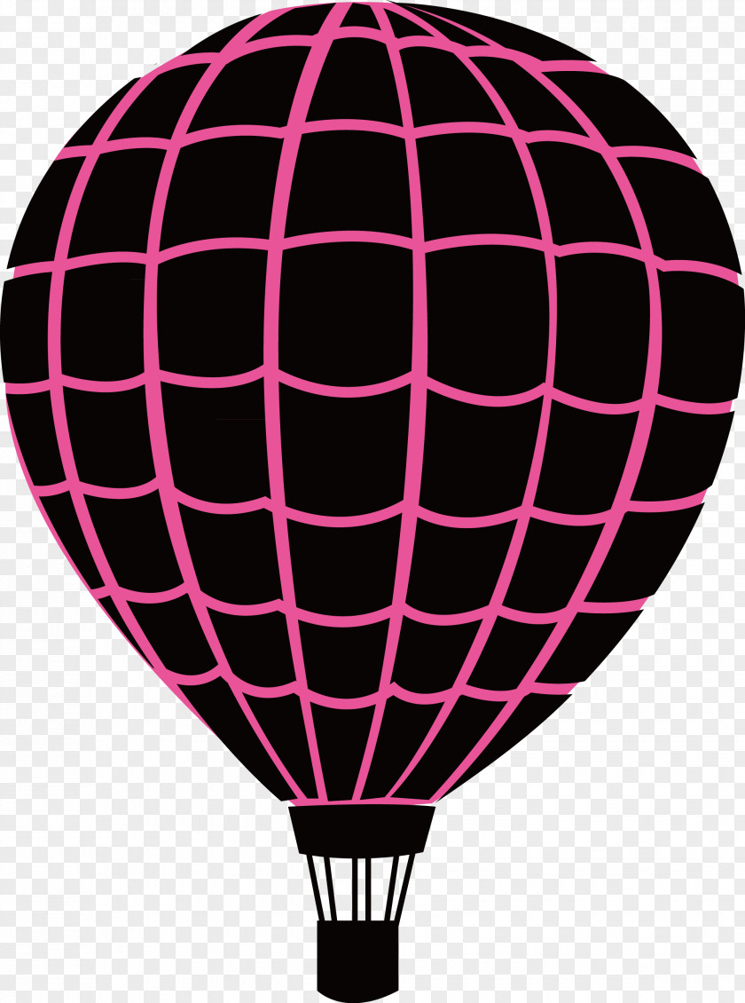 Air Balloon Hot Image Design PNG