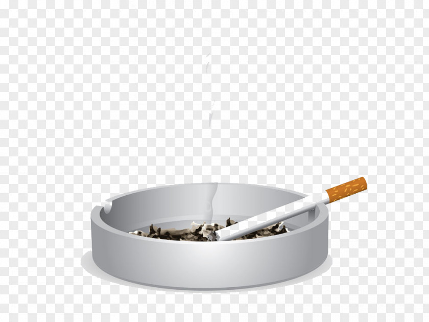 Ashtray Cigarette Filter Tobacco Euclidean Vector PNG