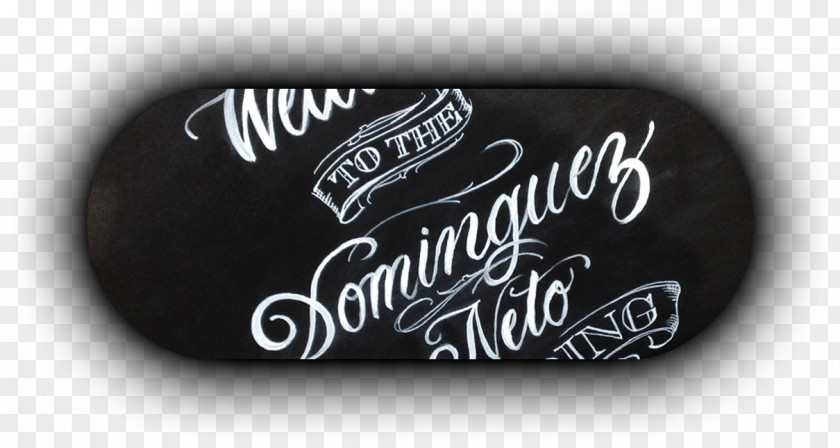 Chalkboard Wedding Brand Logo Product Design Font PNG