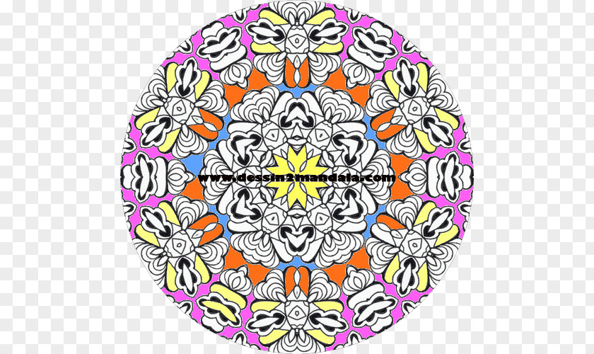 Circle Floral Design Visual Arts Point Pattern PNG
