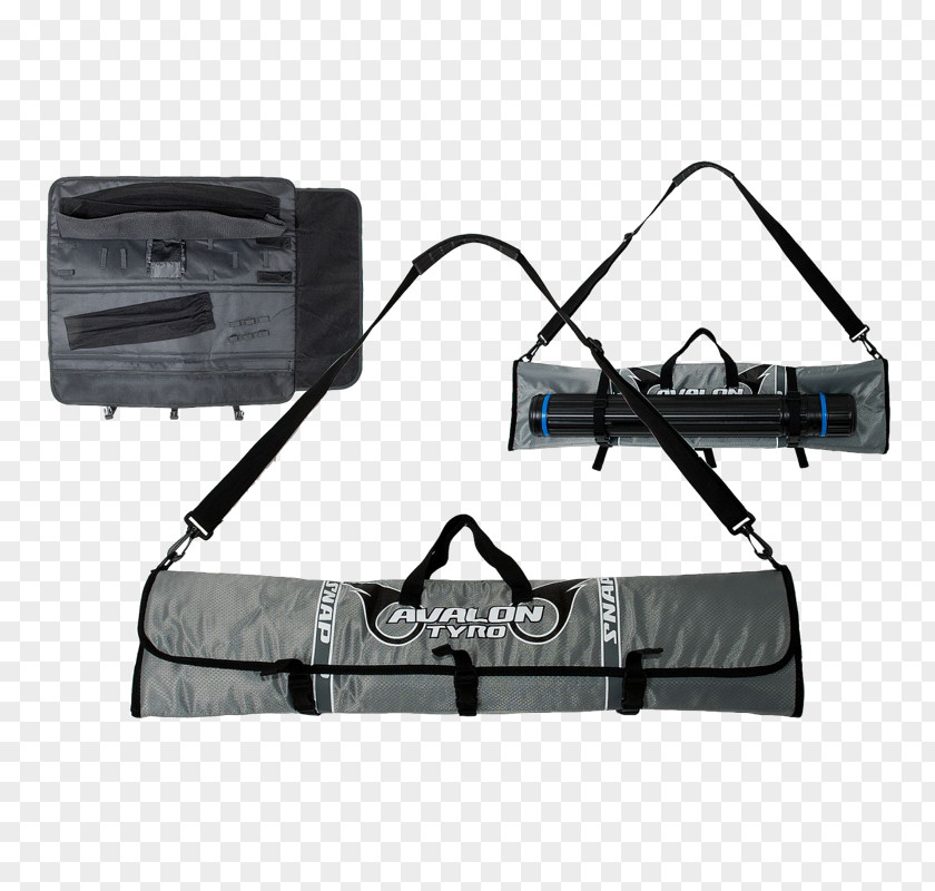 Double Fold Bow Arrow Suitcase Quiver Plastic PNG
