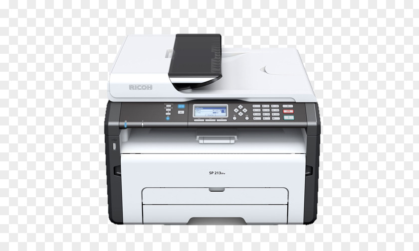 Double Sided Flyer Hewlett-Packard Ricoh SP 213 Multi-function Printer PNG