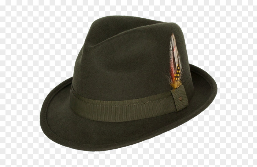 Fedora Wool Trilby Levine Hat Co. PNG