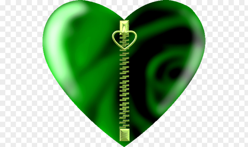 Heart Green Symbol PNG