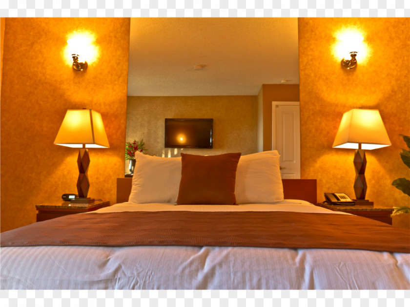 Hotel Bed Frame Suite Interior Design Services Sheets PNG