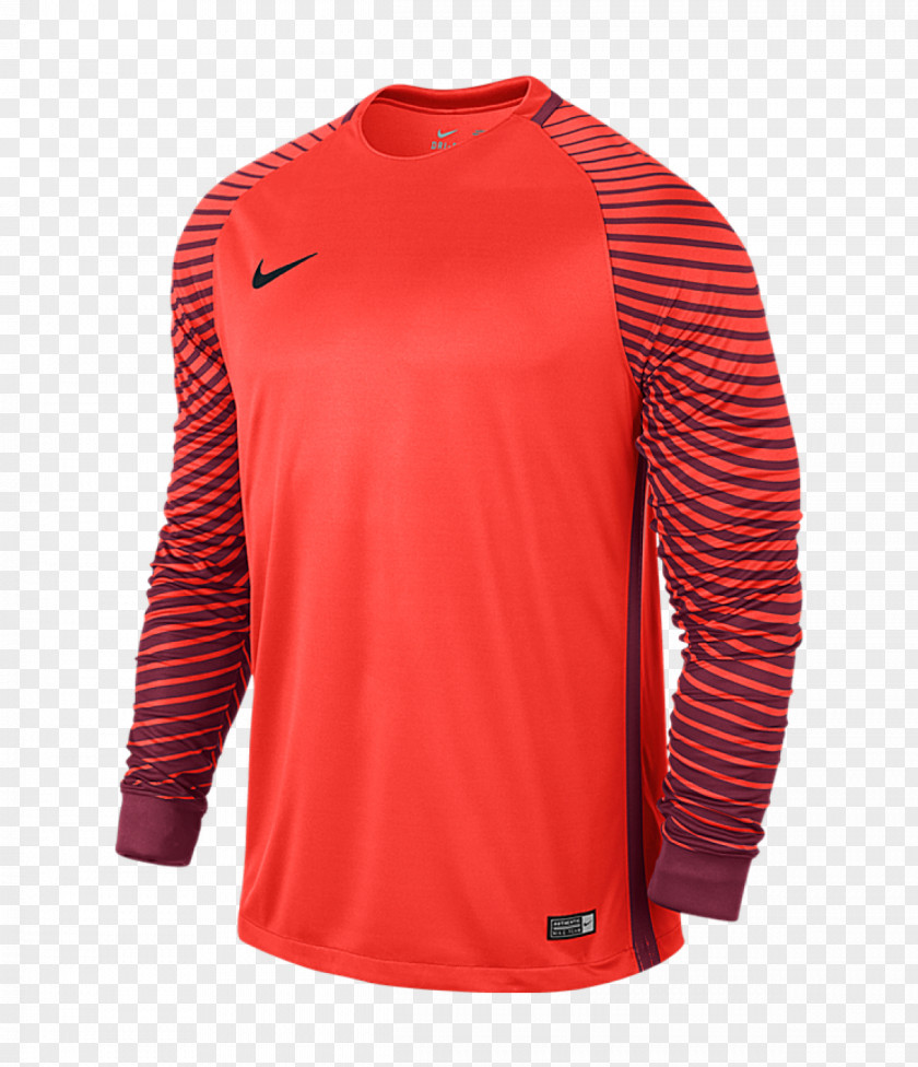 Long Sleeve Jersey Nike Goalkeeper Clothing PNG