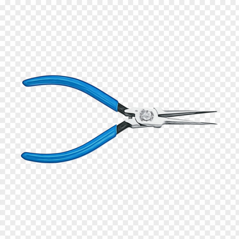 Pliers Tool Hand Diagonal Scissors PNG