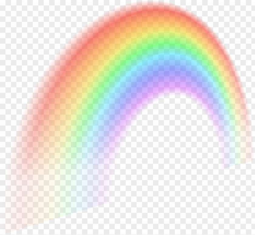 Rainbow Photography Clip Art PNG