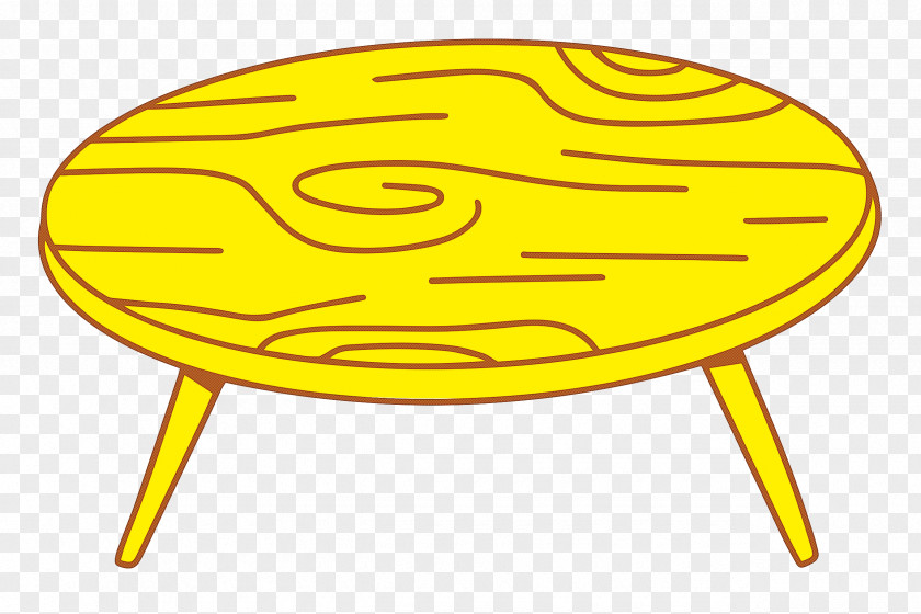 Smiley Yellow Icon Line Chair PNG