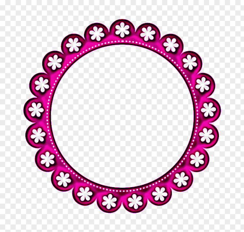 Sticker Oval Pink Background Frame PNG
