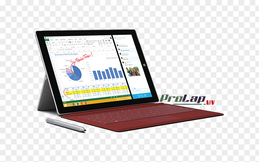 Surface Pro 3 Computer Keyboard 4 PNG