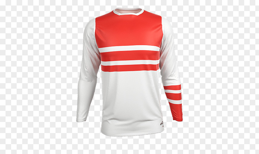 T-shirt Jersey Sweater Motocross Sleeve PNG