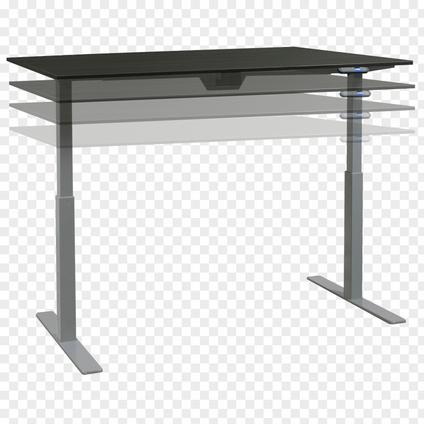 Table Sit-stand Desk Standing Office PNG