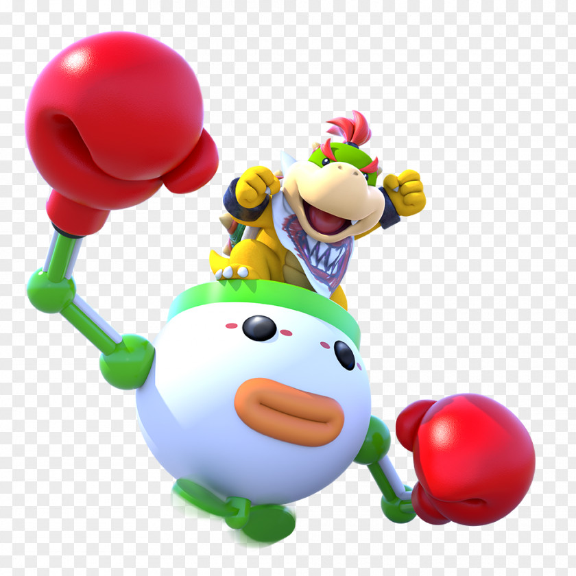 The Boss Baby Mario Party Star Rush Bowser Luigi Toad PNG