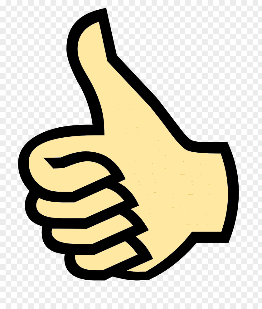 Thumbs Up Thumb Signal Symbol Smiley Clip Art PNG